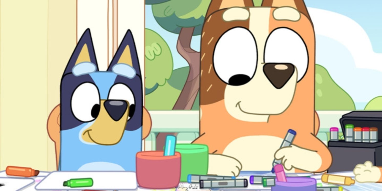 Ten New Episodes of BLUEY Now Streaming on Disney+  Image