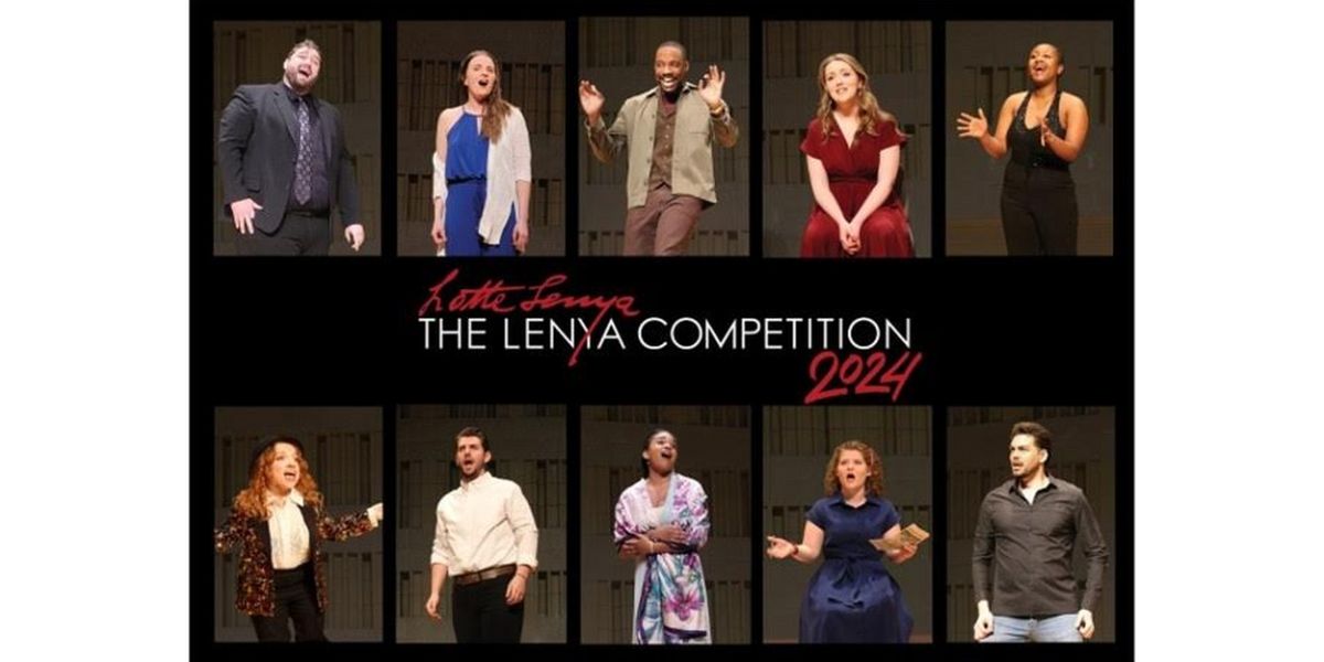 Ten Singing Actors Selected as Finalists in 2024 Lotte Lenya Competition