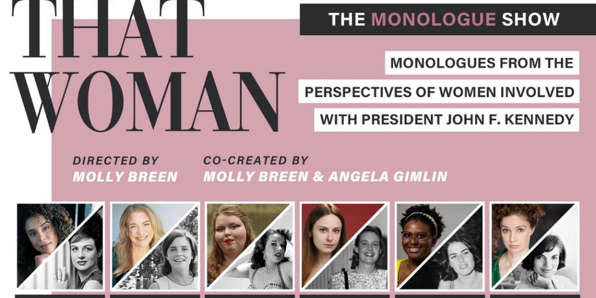 Tennessee Playwrights Studio to Present THAT WOMAN - THE MONOLOGUE SHOW at KC Fringe
