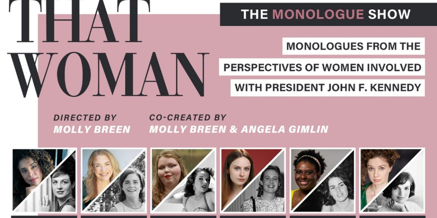 Tennessee Playwrights Studio to Present THAT WOMAN - THE MONOLOGUE SHOW at KC Fringe  Image