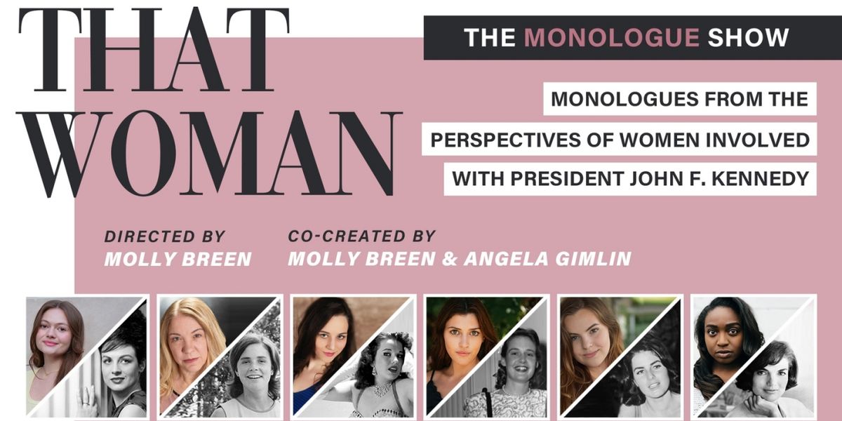 Tennessee Playwrights Studio to Present THAT WOMAN - THE MONOLOGUE SHOW at Philadelphia Fringe