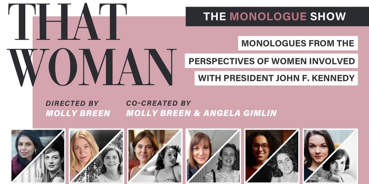 Tennessee Playwrights Studio to Present THAT WOMAN - THE MONOLOGUE SHOW at The Charm City Fringe Festival