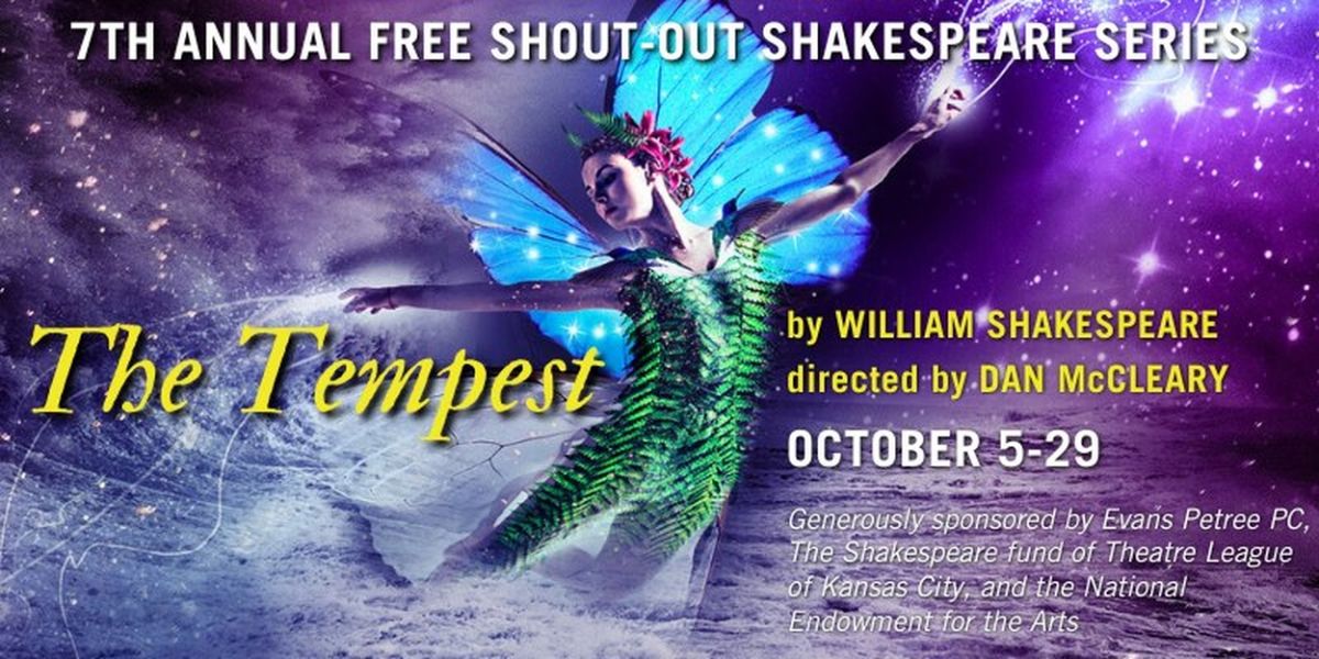 Tennessee Shakespeare Company's Free Outdoor Production of THE TEMPEST Begins Next Week