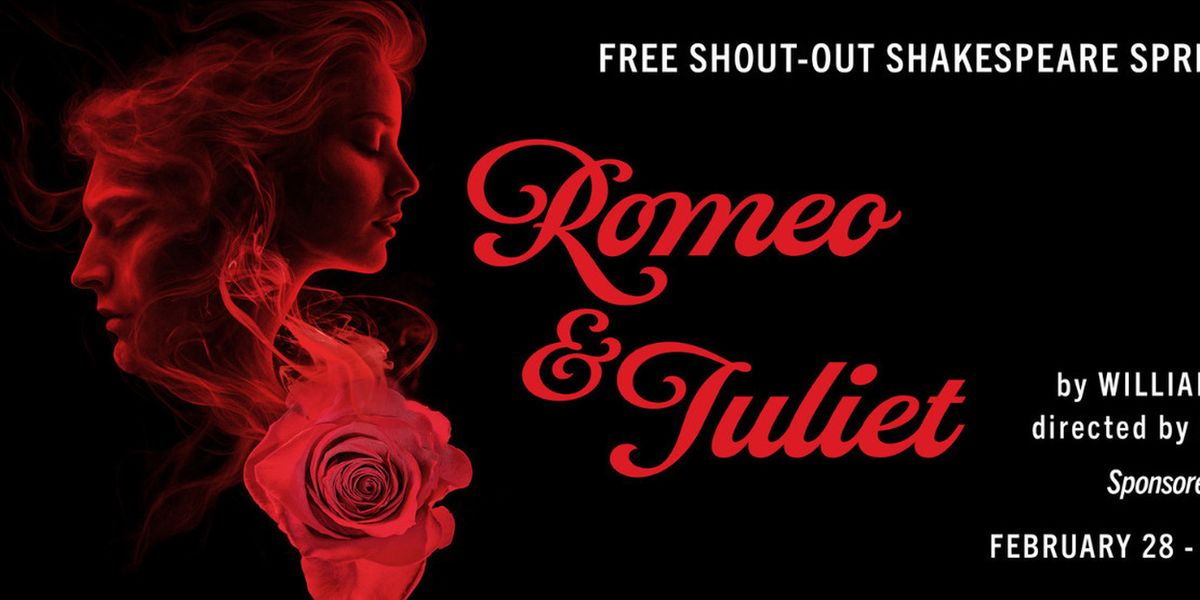 Tennessee Shakespeare Company Expands Its Free Shout-Out Shakespeare Series into the Spring with ROMEO AND JULIET