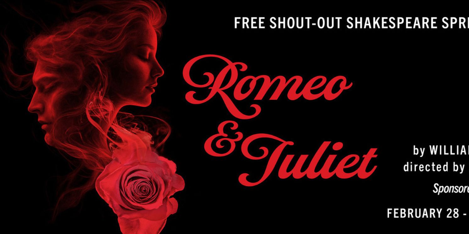 Tennessee Shakespeare Company Expands Its Free Shout-Out Shakespeare Series into the Spring with ROMEO AND JULIET  Image