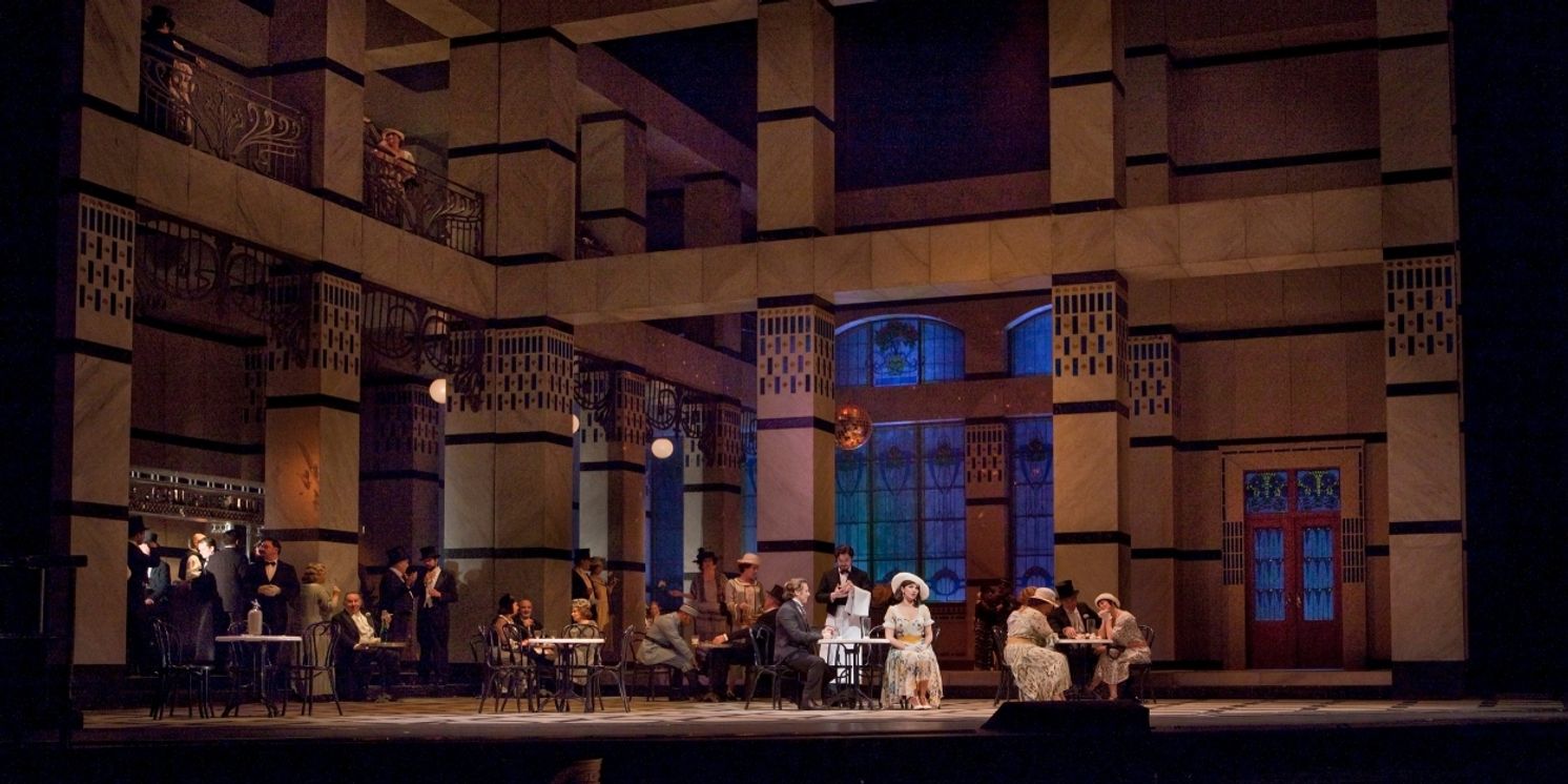 Tenor Jonathan Tetelman to Make Met Debut, Opposite Soprano Angel Blue, in Puccini's LA RONDINE  Image