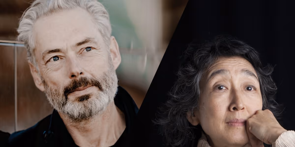 Tenor Mark Padmore & Pianist Mitsuko Uchida Perform Schubert At Shriver Hall, March 10