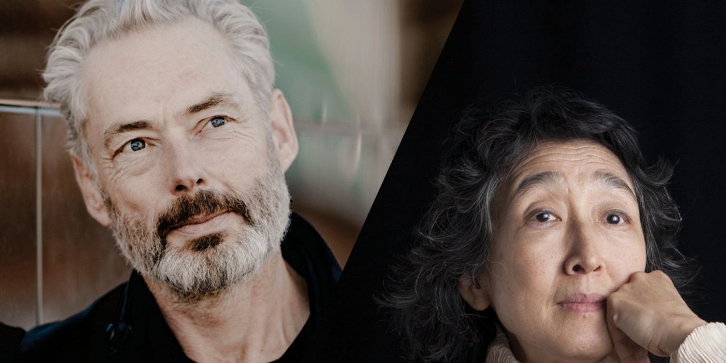 Tenor Mark Padmore & Pianist Mitsuko Uchida Perform Schubert At Shriver Hall, March 10  Image