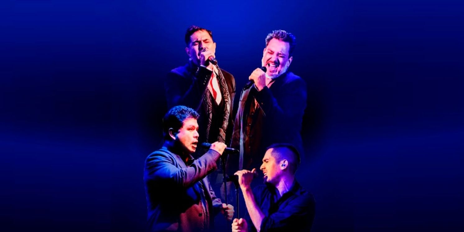 Tenores: Romances Comes to Gran Teatro Nacional This Week  Image