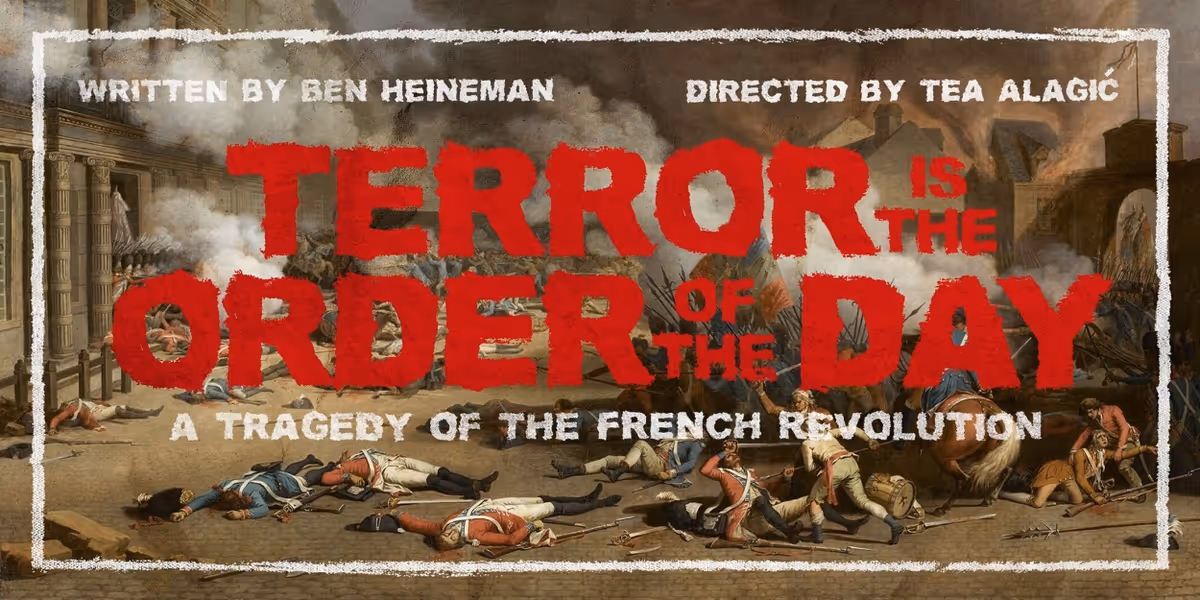 TERROR IS THE ORDER OF THE DAY Begins In February At Flea Theater