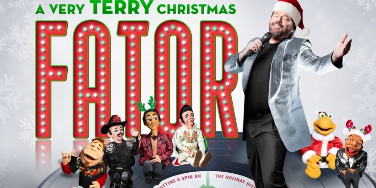 Terry Fator Comes to Las Vegas This Holiday Season With A VERY TERRY CHRISTMAS