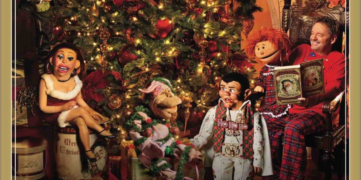 Terry Fator to Bring A VERY TERRY CHRISTMAS to Las Vegas This Holiday Season  Image