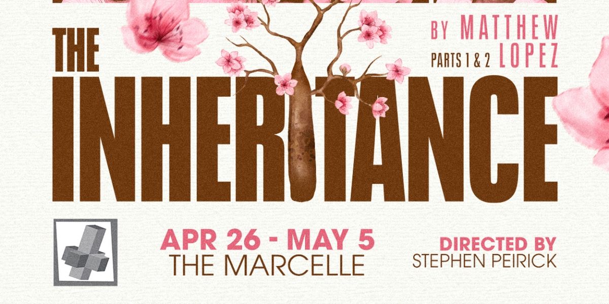 Tesseract Theatre Company to Present THE INHERITANCE Beginning in April