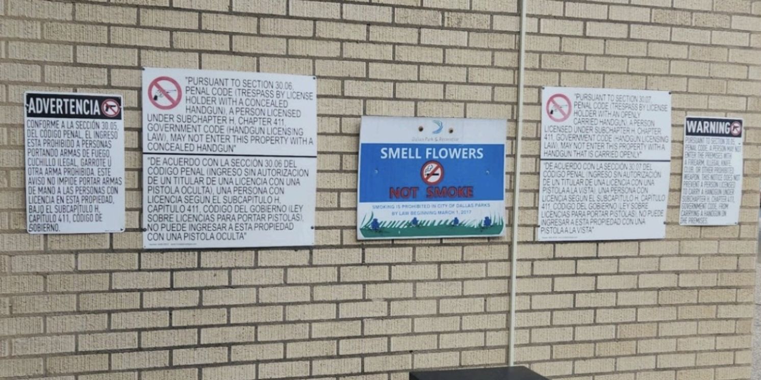 Texas Attorney General Sues Dallas Over Gun Bans at Dallas Theatres  Image