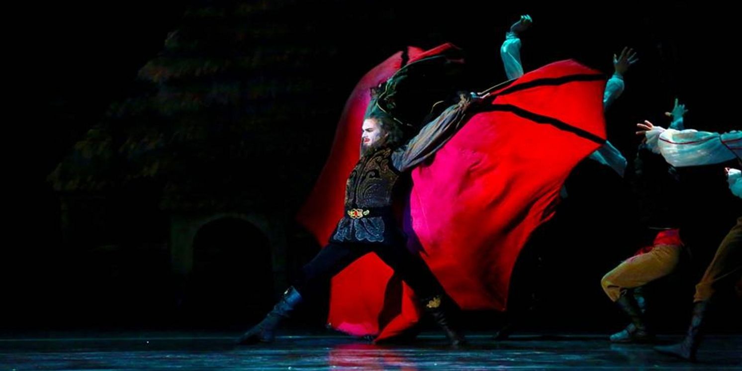 Texas Ballet Theater Opens Season With DRACULA  Image