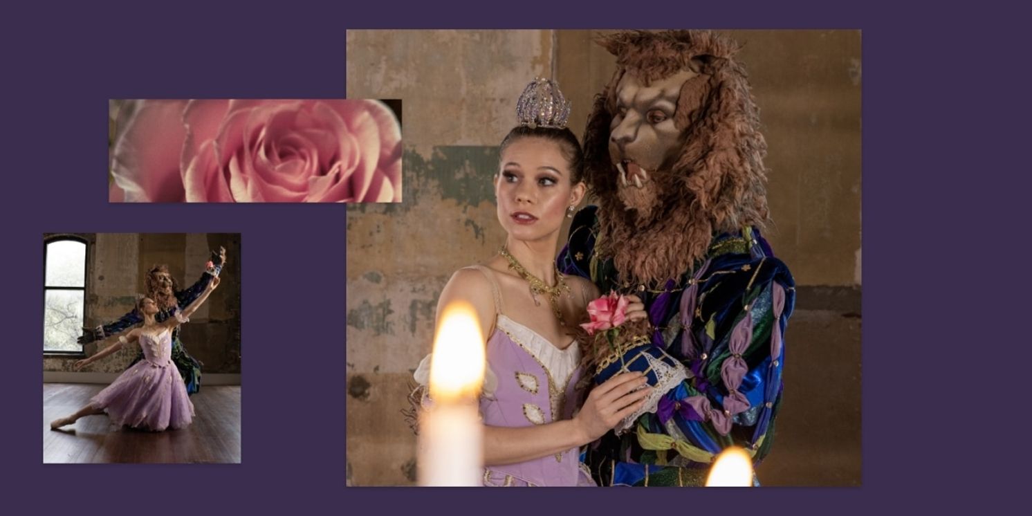 Texas Ballet Theater Performs BEAUTY AND THE BEAST Next Month  Image