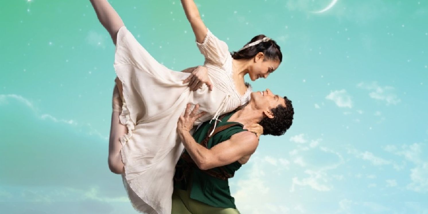 Texas Ballet Theater To Open 2025–26 Season With Trey Mcintyre’s Reimagined PETER PAN  Image