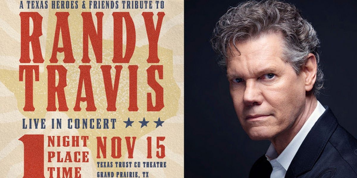 Texas Tribute to Randy Travis Announces Additional Guest Artists