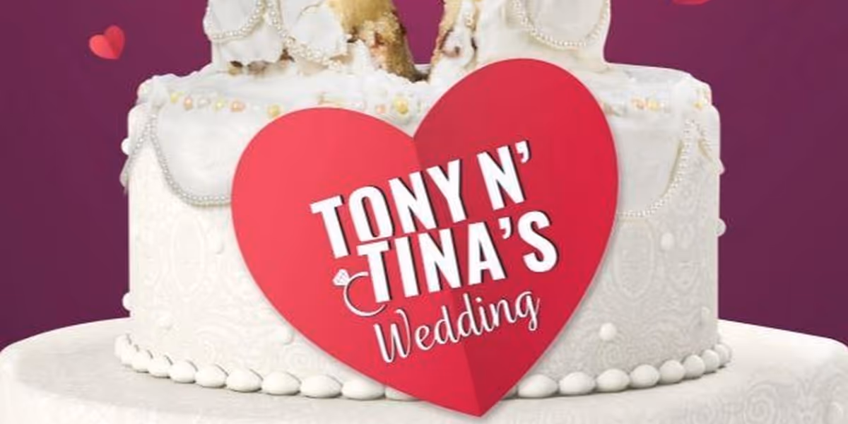 TfL Bans Poster For TONY N' TINA'S WEDDING in London Over 'Unhealthy' Wedding Cake