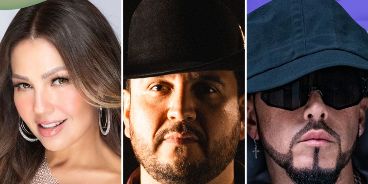 Thalia, Eden Muñoz, and Yandel Join Billboard Latin Music Week