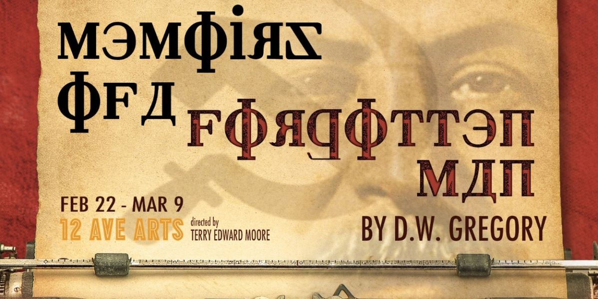 Thalia's Umbrella to Present MEMOIRS OF A FORGOTTEN MAN, By DW Gregory
