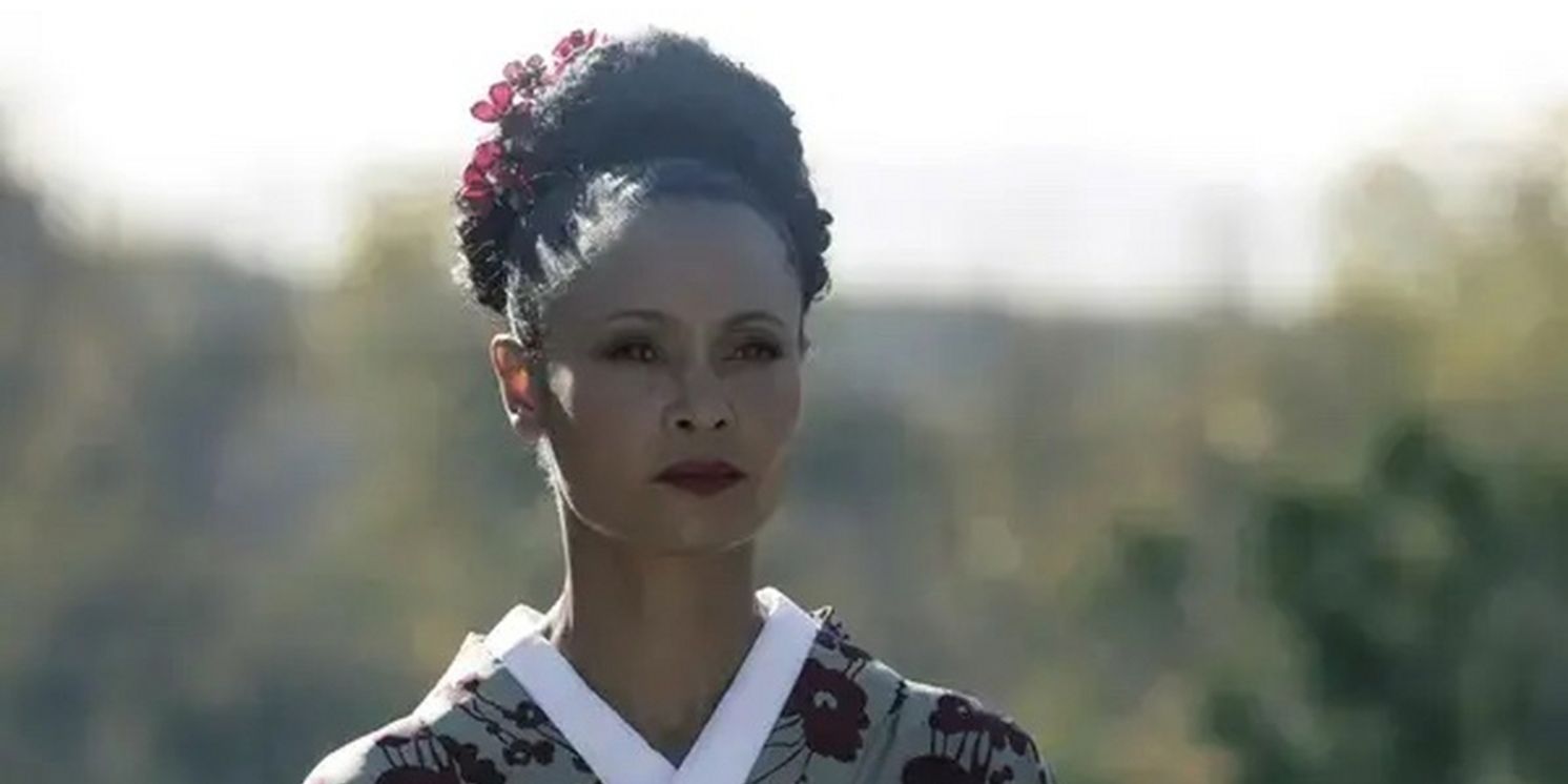 Thandiwe Newton Joins Season 2 Cast of Tim Burton's WEDNESDAY  Image