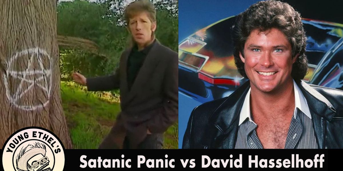 That 80s Improv Challenge: SATANIC PANIC Vs DAVID HASSELHOFF EDITION is Coming to Young Ethels