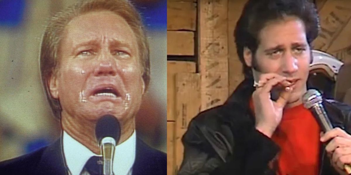 THAT 80S IMPROV CHALLENGE: TELEVANGELIST & BAD COMEDIAN EDITION Comes to Young Ethel's