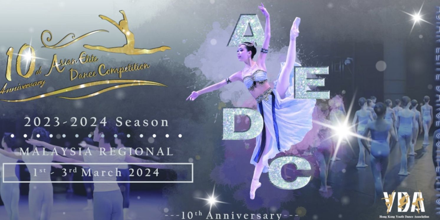 The 10th Anniversary AEDC Malaysia Regional Comes to PJPAC in March  Image