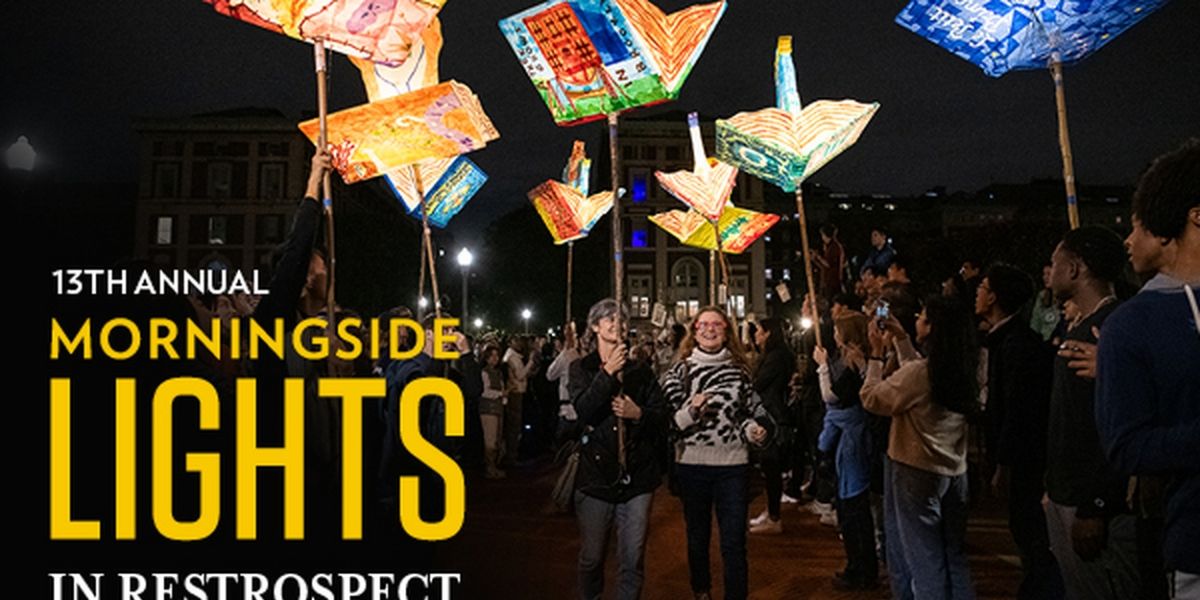 The 13th Annual MORNINGSIDE LIGHTS To Illuminate Morningside Heights