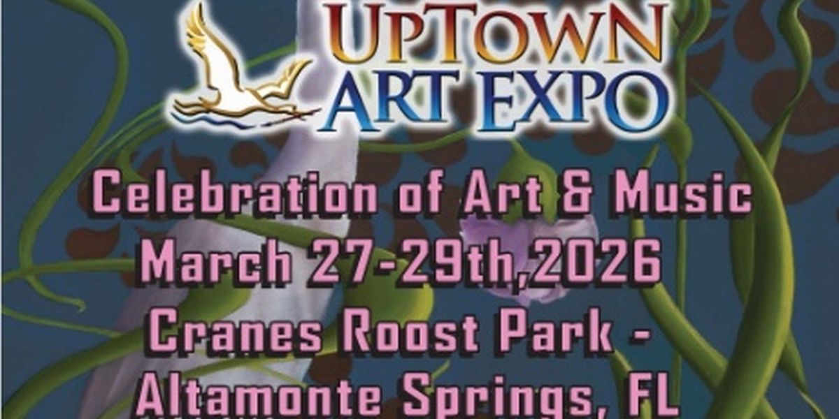 The 13th Annual Uptown Art Expo Celebration Of Art And Music To Return To Cranes Roost Park