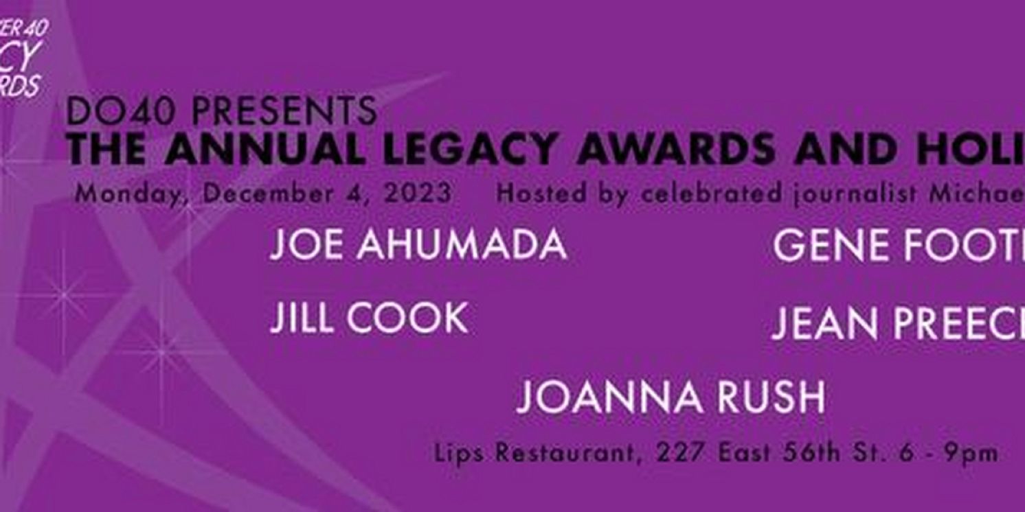 The 15th Annual Dancers Over 40 Legacy Awards Set For December  Image