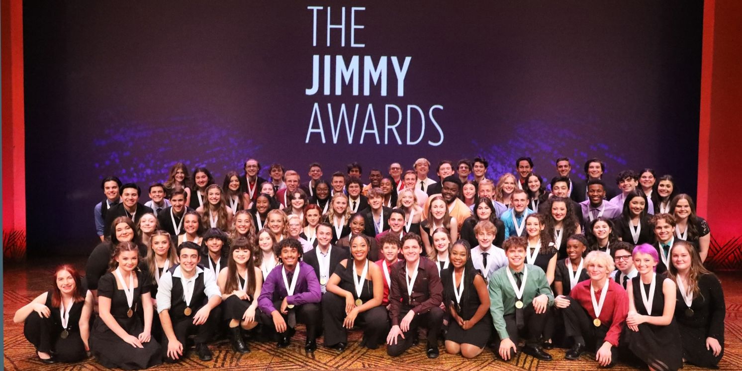 The 15th Annual Jimmy Awards to Return in June 2024 at Broadway's Minskoff Theatre  Image