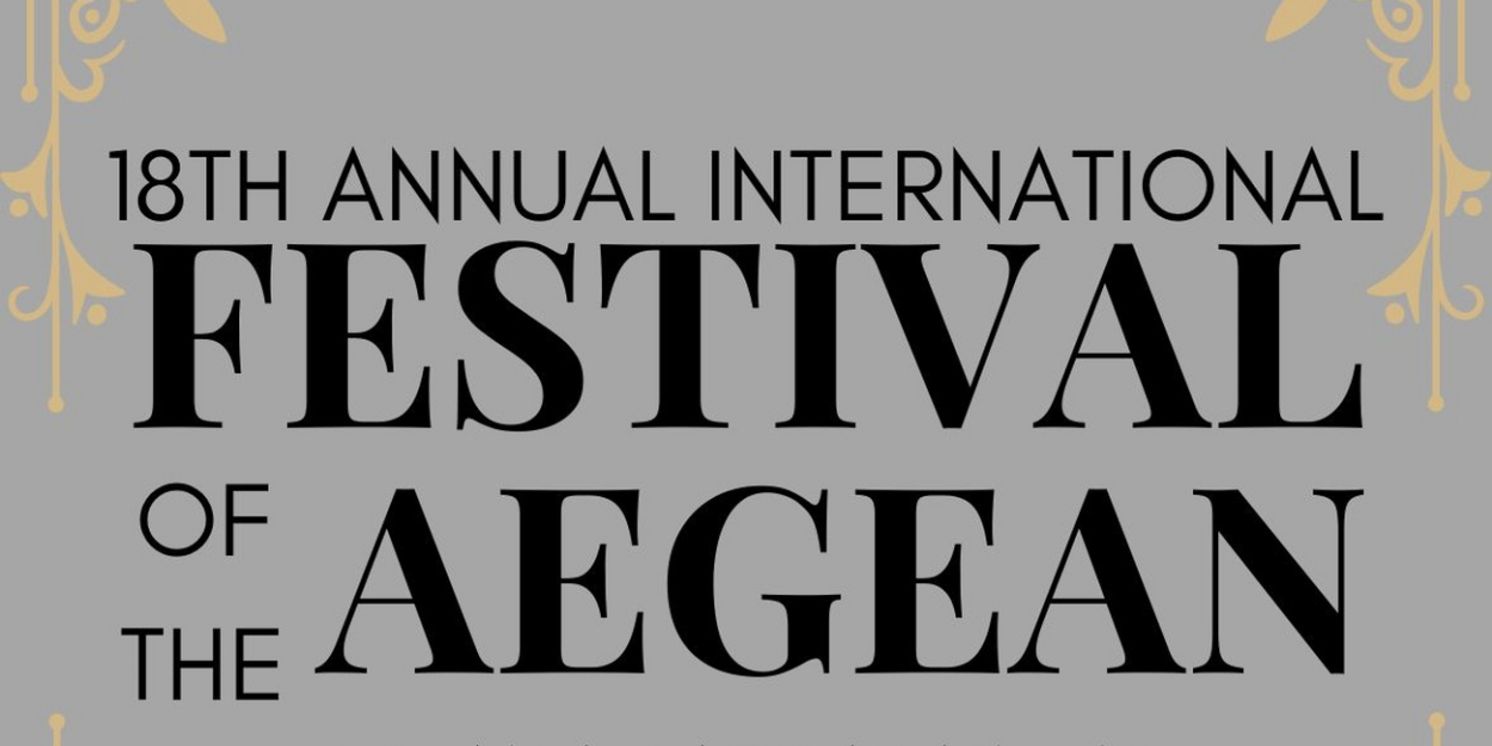 The 18th Annual International Festival Of The Aegean On The Island Of Syros to Take Place in July  Image