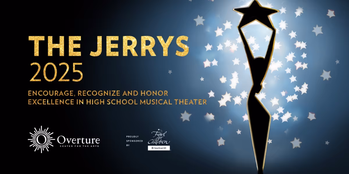 The 2024/25 Jerrys Season to Conclude With Jerry Awards Show At Overture Center