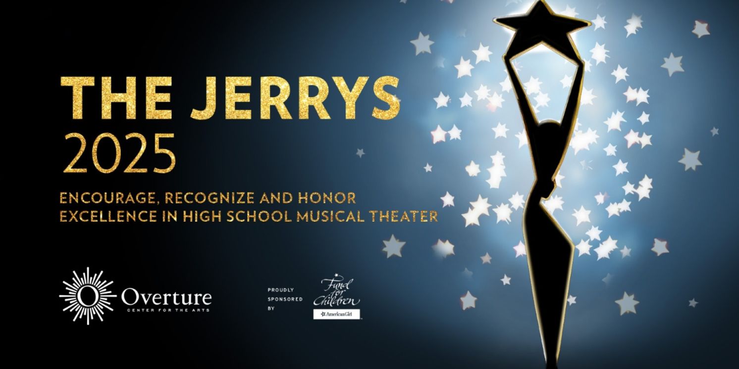 The 2024/25 Jerrys Season to Conclude With Jerry Awards Show At Overture Center  Image