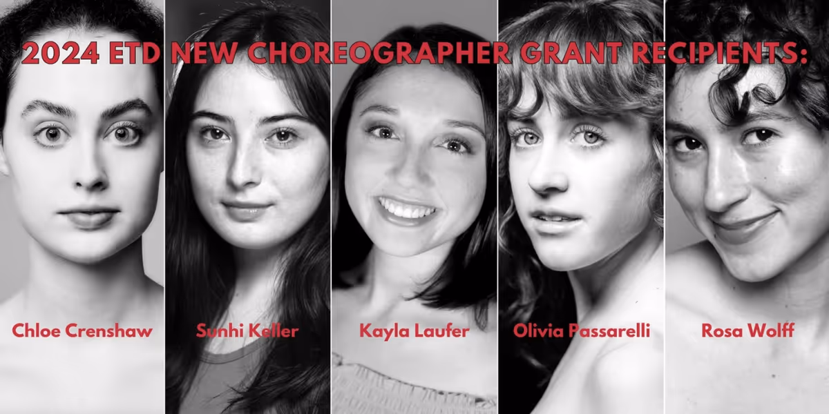 Eryc Taylor Dance to Present the 2024 New Choreographer Grant Concert
