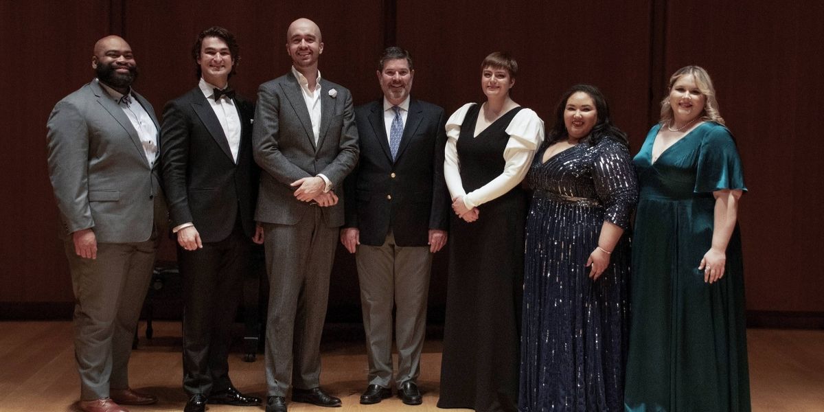 The 2024 George London Award Winners Have Been Announced