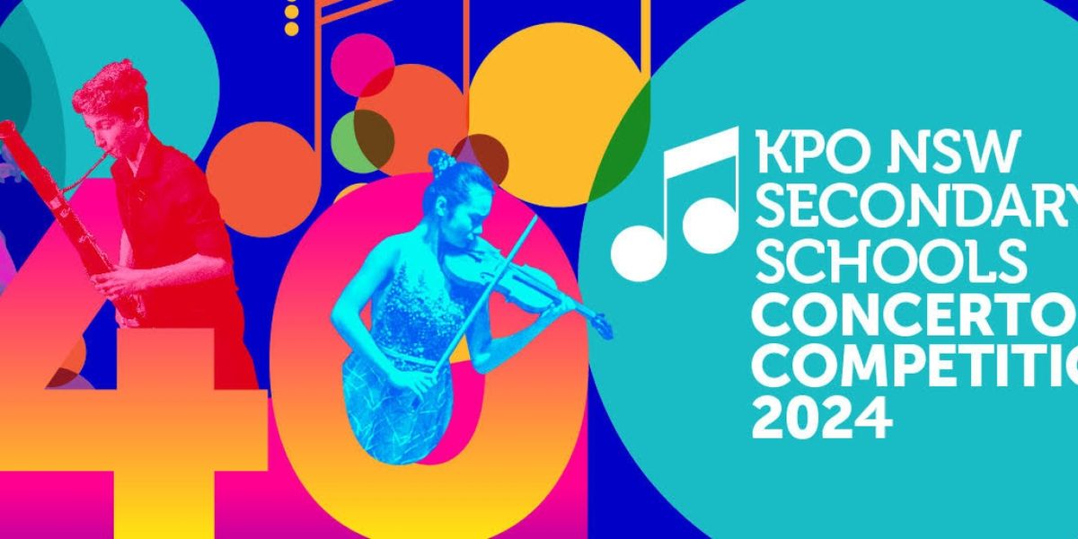 The 2024 NSW Secondary Schools Concerto Competition Final Set For This Month