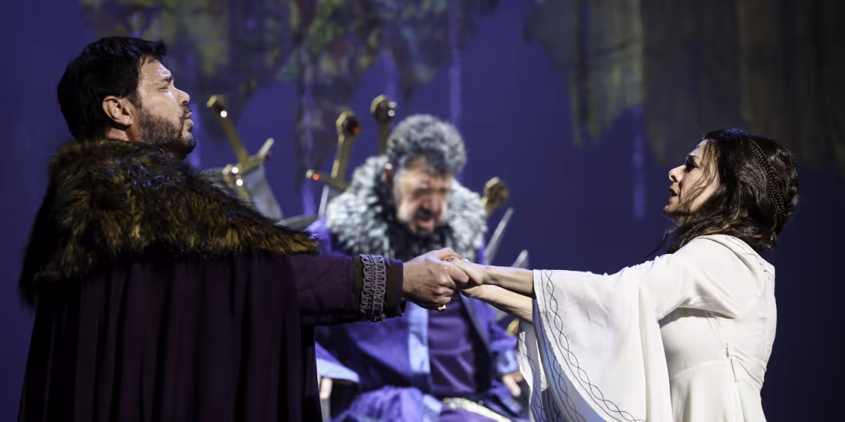 The 2025 Chicago Opera Festival Begins With THE LOVE OF THREE KINGS At Athenaeum Center