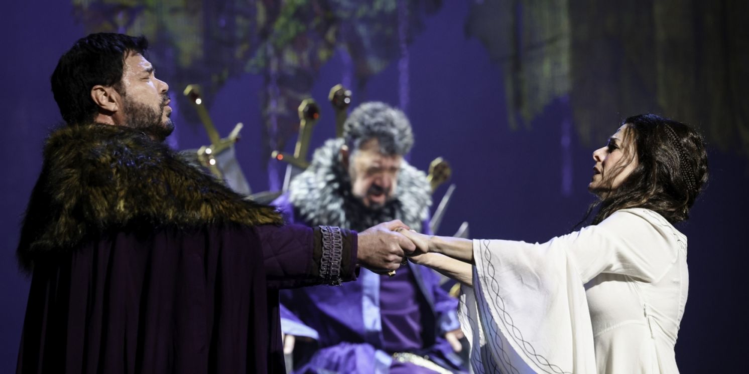 The 2025 Chicago Opera Festival Begins With THE LOVE OF THREE KINGS At Athenaeum Center  Image