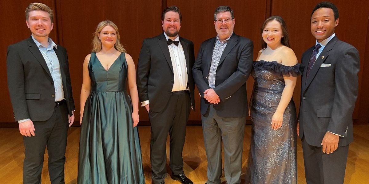 The 2025 George London Award Winners Revealed
