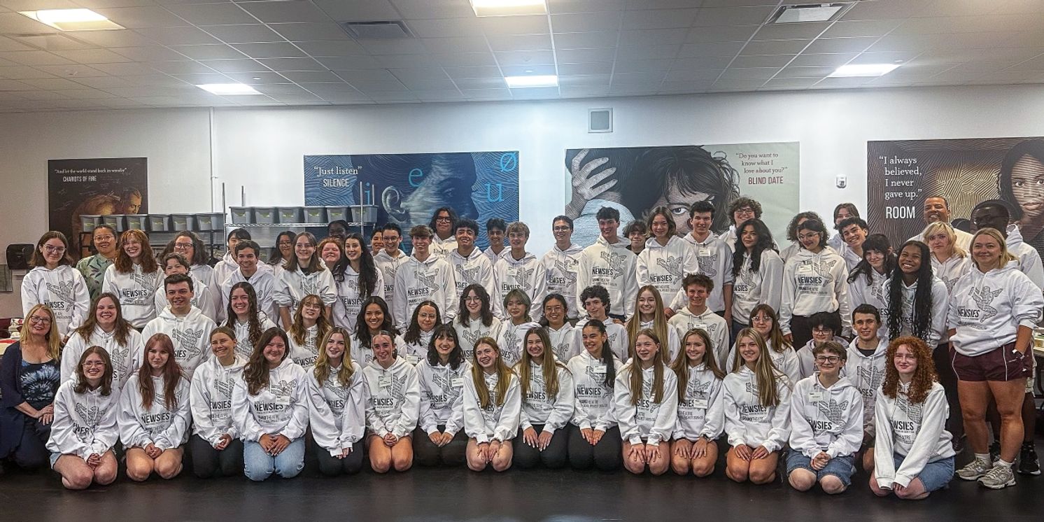 The 2025 Grand Theatre High School Project to Present Disney's NEWSIES  Image