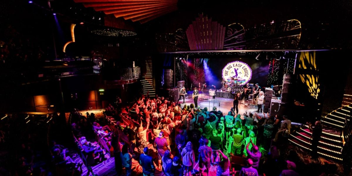 The 2026 Big Easy Cruise Reveals Initial Line-Up Following Sold-Out 2025 Voyage