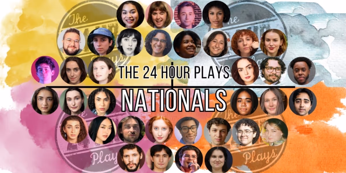 The 24 Hour Plays Reveals Company for The 24 Hour Plays Nationals in NYC