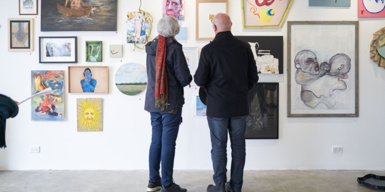 The 28th South Australian Living Artists Festival Kicks Off, Featuring 700 Exhibitions  Image