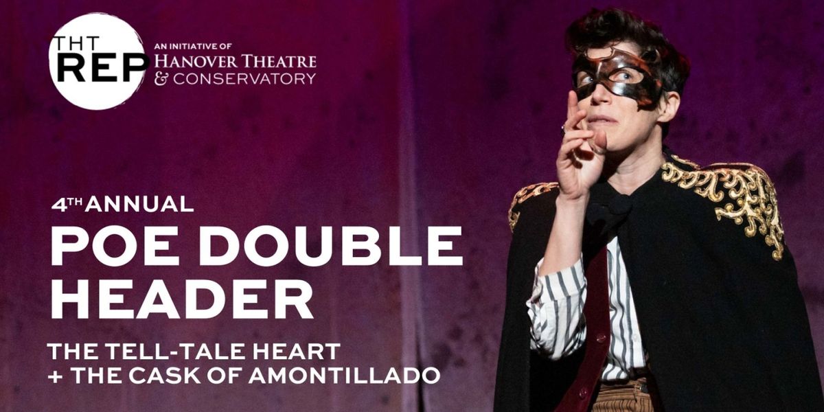 The 4th Annual Edgar Allan Poe Double Header To Return To The Jean McDonough Arts Center