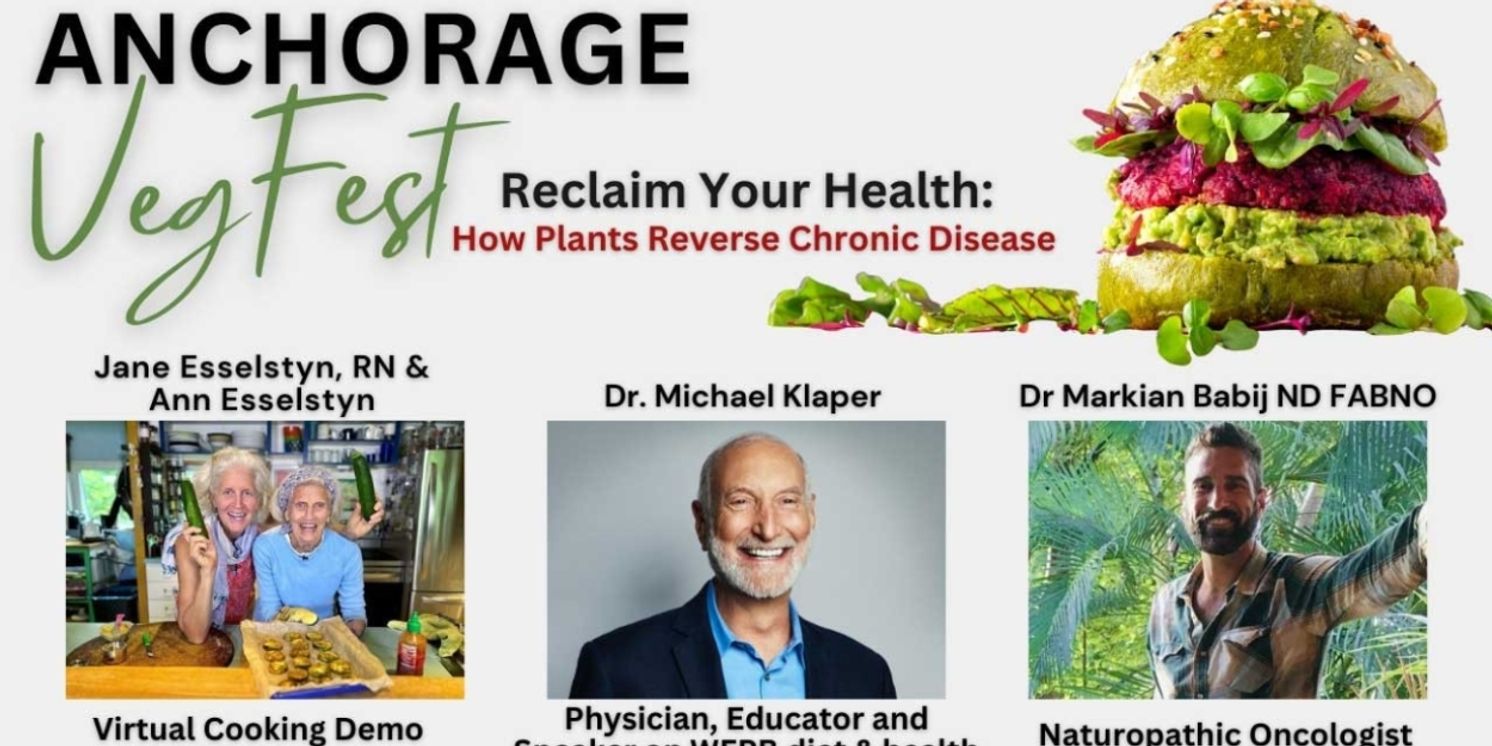 The 5th Annual Anchorage VegFest Returns to Alaska PAC  Image