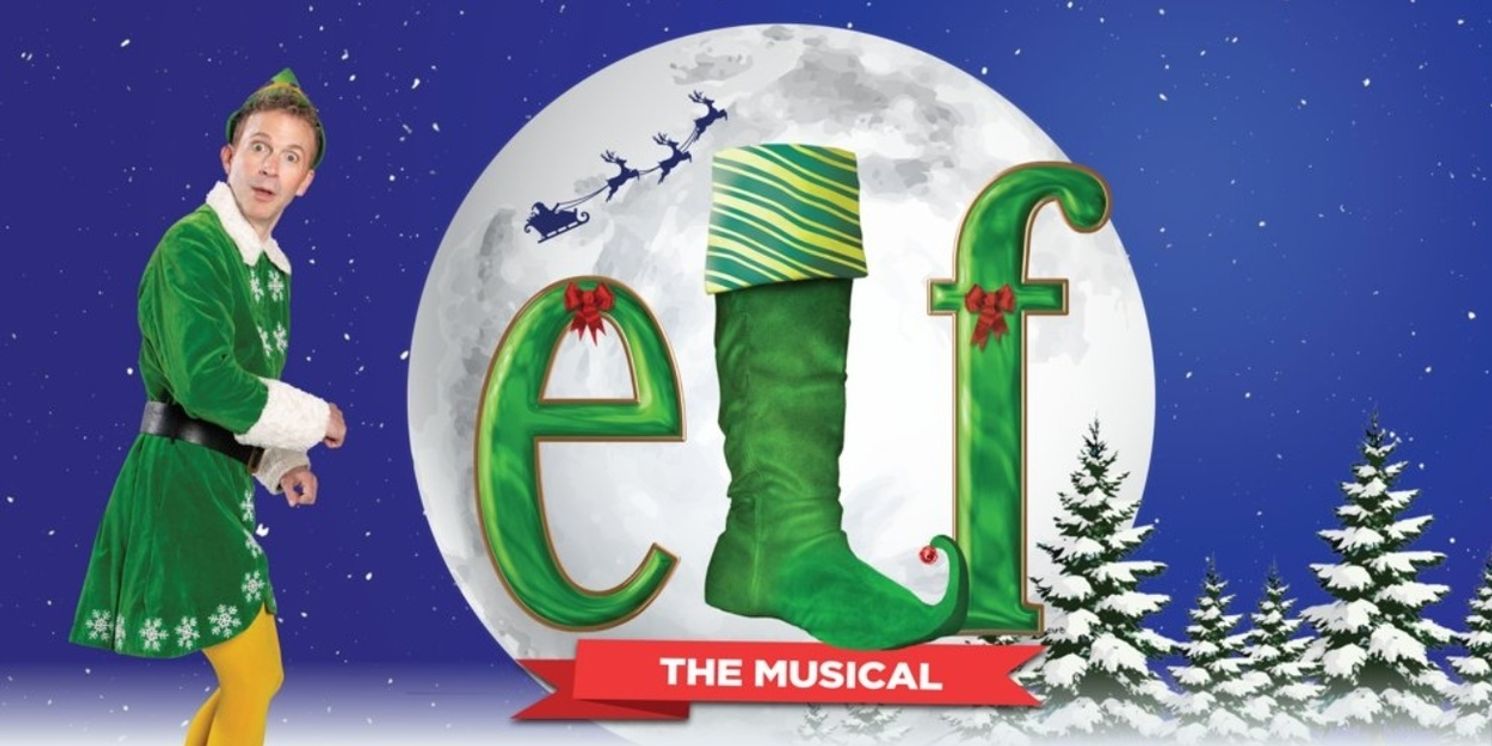 The 5th Avenue Theatre Will Present ELF – THE MUSICAL This Holiday Season  Image