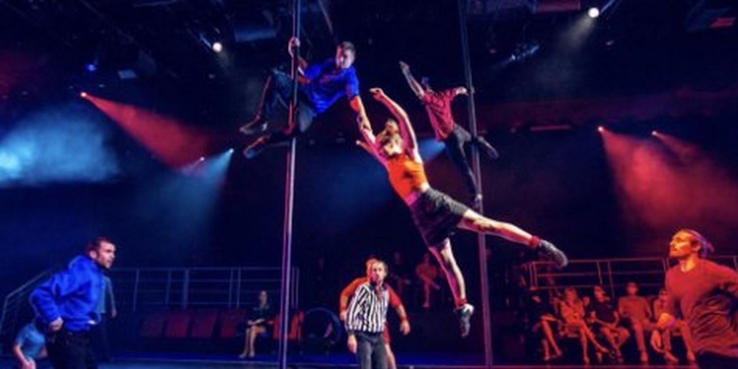 The 7 Fingers Returns to Edinburgh Fringe With DUEL REALITY  Image